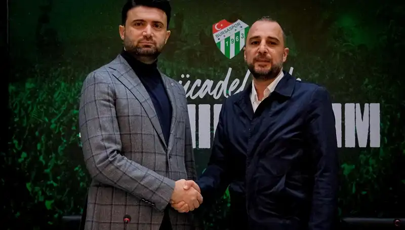 Bursaspor’un Yeni Teknik Direktörü Kim Oldu? Süpriz İsim Belirlendi!