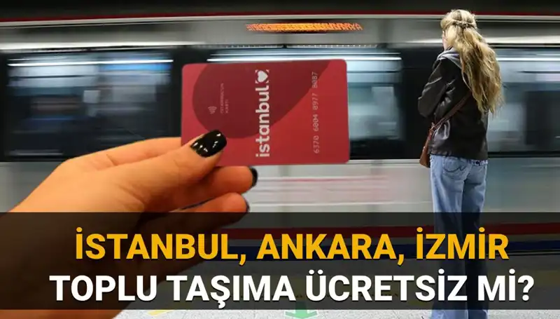 30 Mart Bayramı’nda Toplu Taşıma Ücretsiz Mi? Cevap Burada!