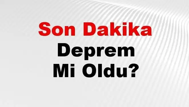 Bursa'da Şok Etkisi Yaratan Deprem: Merkez Üssü Neresi?