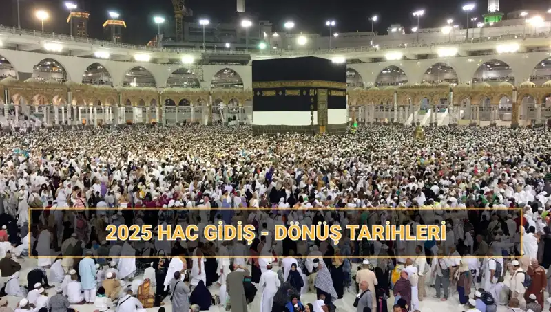 2025 Hac Tarihleri ve Fiyatları: Diyanet'ten Son Gelişmeler