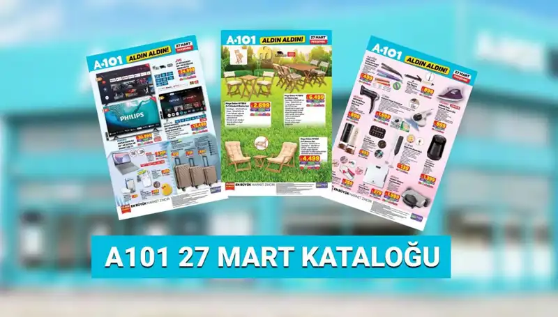Yeni A101 Aktüel Kataloğu ile Evdeki İhtiyaçlarınıza Uygun Fırsatlar!