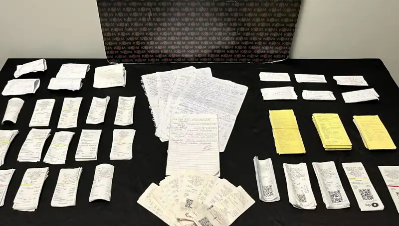 Türkiye'de Vergi Kaçakçılığı Operasyonunda 35 Milyon Lira Değerinde Fişler Ele Geçirildi