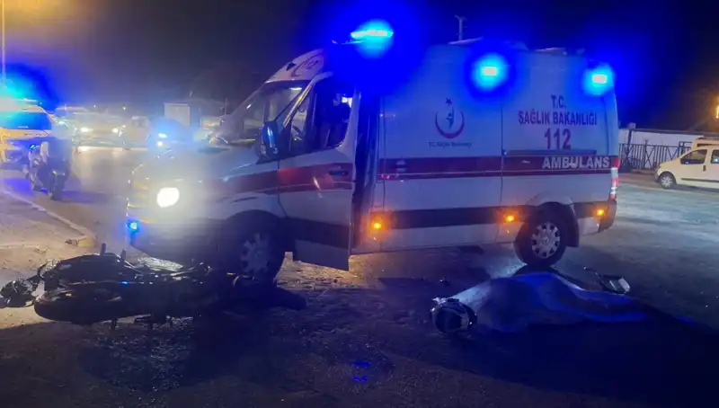 Antalya’da Motosiklet Kazasında Genç Hayatını Kaybetti!