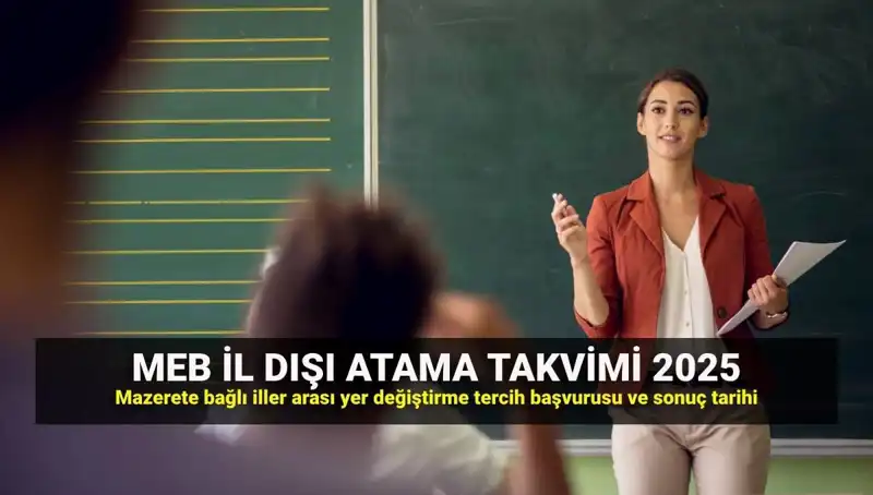 2025 Mazerete Bağlı Atama Takvimi Açıklandı: Öğretmenler İçin Fırsatlar