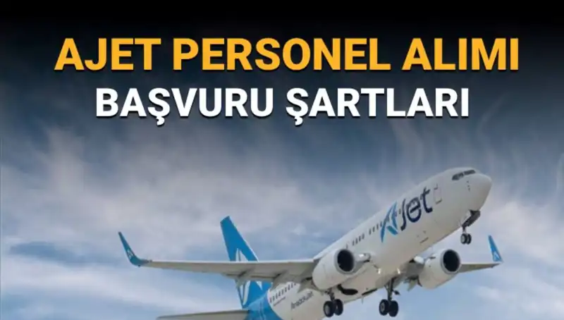AJet, Yeni Sorumlu Kaptan ve II. Pilot Alımı İçin Başvuruları Başlattı!