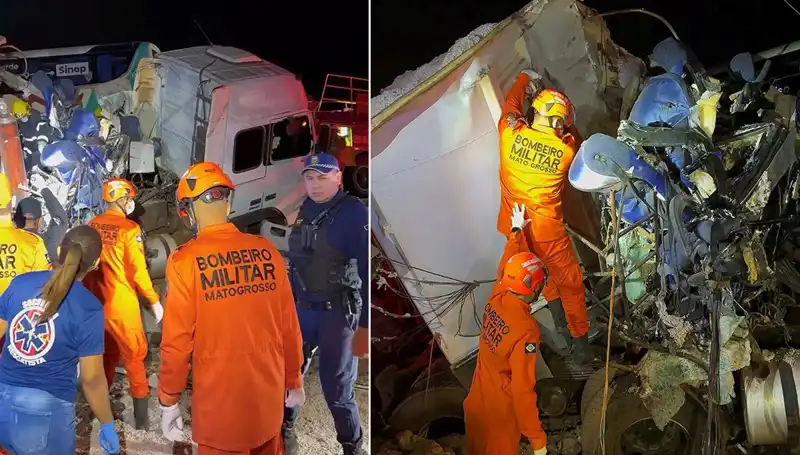 Brezilya'da Otobüs Faciası: Canını Kaybedenlerin Sayısı 11'e Yükseldi