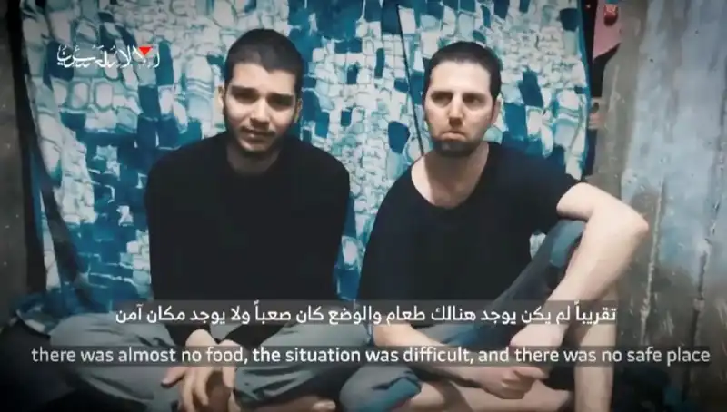 Hamas’ın Yeni Rehine Videosu: "Artık Sayıdan İbarete Dönüştük"