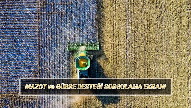 Nisan Ayında Çiftçilere Yapılan Mazot ve Gübre Desteği Ödemeleri