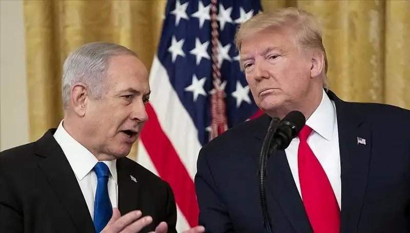 Trump, Netanyahu'ya Sert Çıktı: Beyaz Saray Neden Sessiz Kaldı?