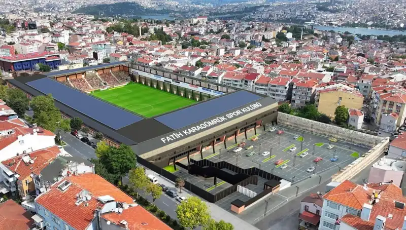 Fatih Karagümrük, Modern Stadyum Projesiyle Taraftarlarını Büyüleyecek