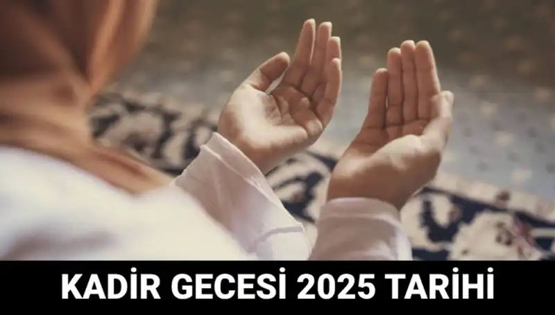 Kadir Gecesi 2023 Ne Zaman? Diyanet'ten Açıklama Geldi
