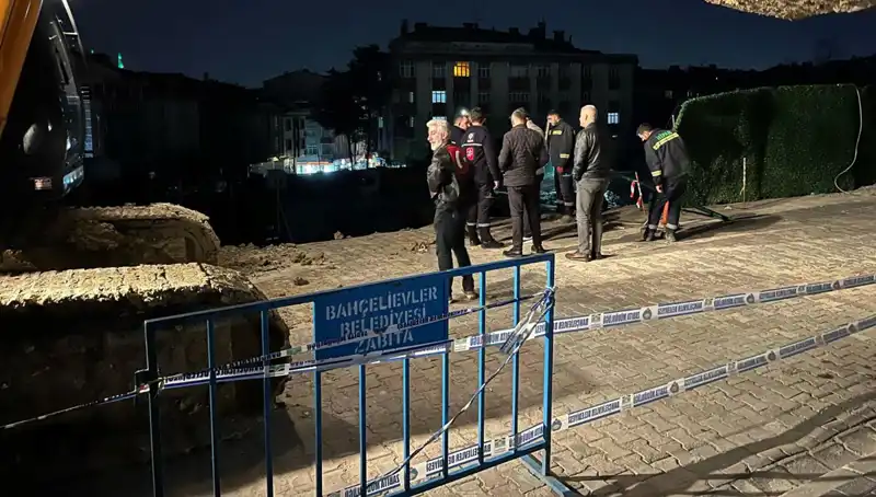 İstanbul'daki İnşaat Çalışmasında Yol Çöktü: Olayın Sebepleri Neler?