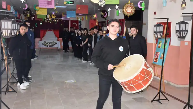 Ramazan Sokağı: Eğitimde Manevi Değerlere Yolculuk Başlatıldı