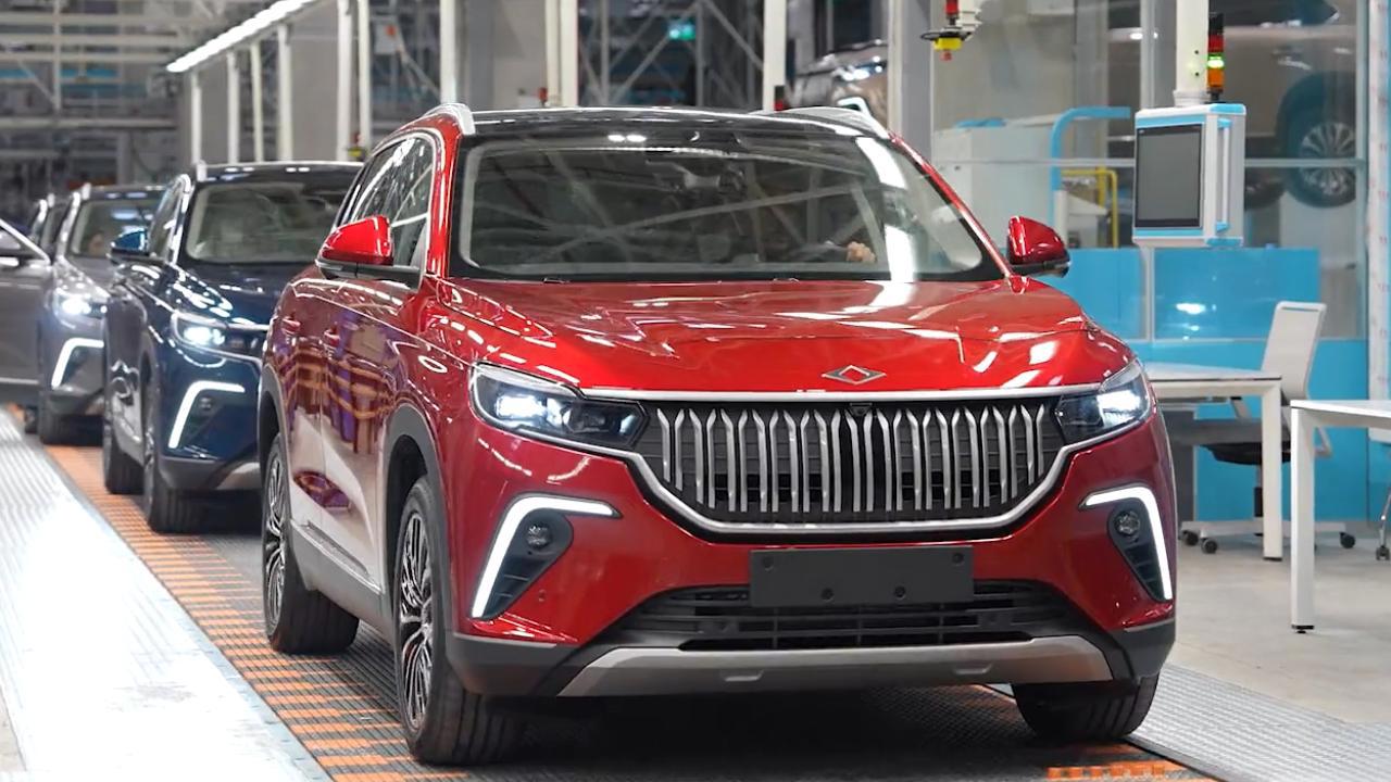 Togg T10X Türkiye'de SUV Pazarında Zirveye Oturdu