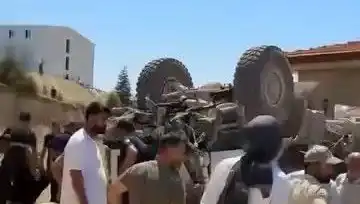 Freni Patlayan İş Makinesi Takla Attı! 1 Yaralı