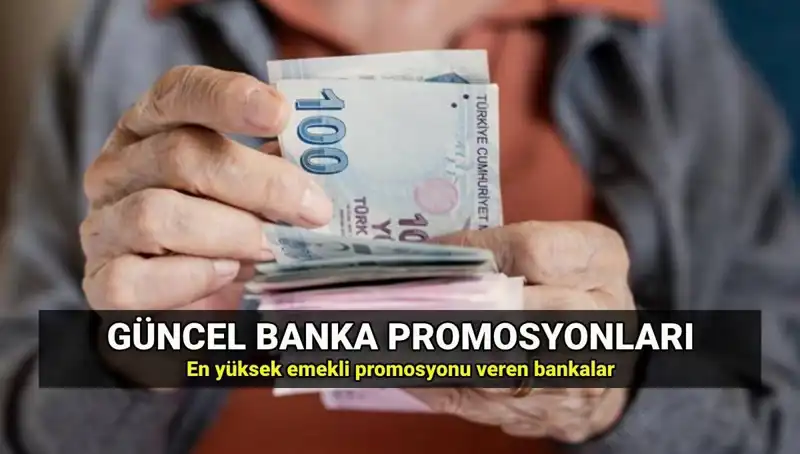 2025'te Emeklilere Sunulan Banka Promosyonları: Hangi Banka Daha Fazla Kazandırıyor?