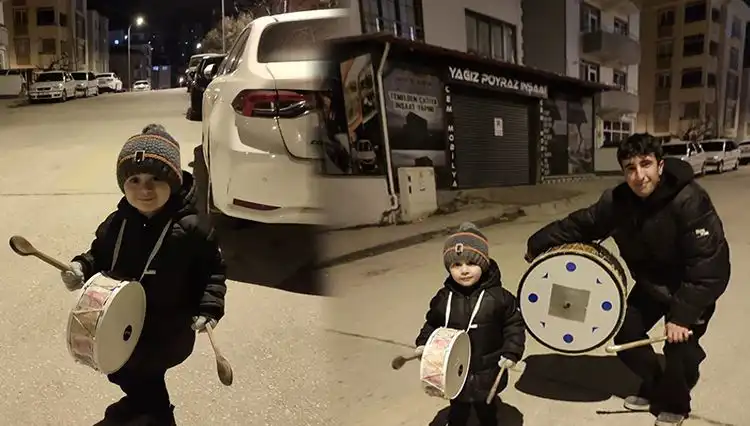 Türkiye'nin En Küçük Ramazan Davulcusu: Gelenekleri Genç Yaşta Yaşatan Minik Yetenek