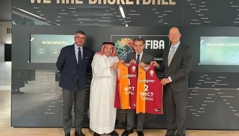 Galatasaray Basketbol Takımı FIBA Yetkililerini Ziyaret Etti: Amaç Nedir?