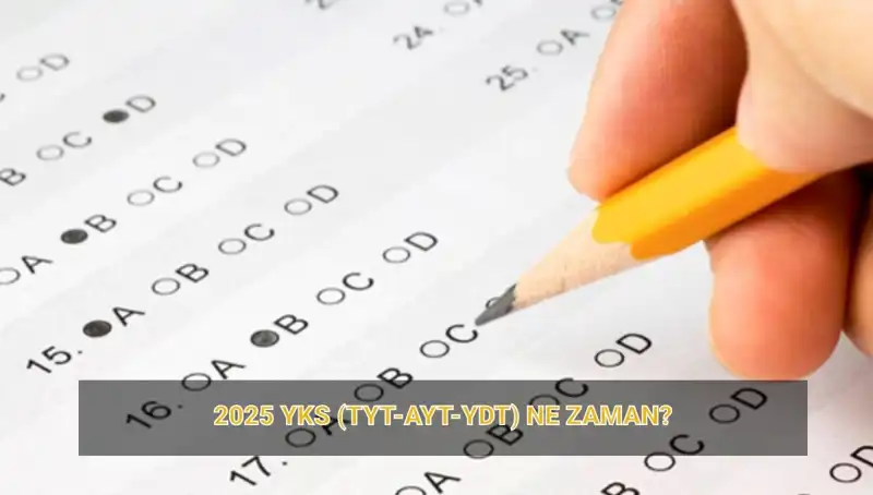 2025 YKS'ye Geri Sayım: Sınav Tarihleri ve Sonuç Açıklama Günleri