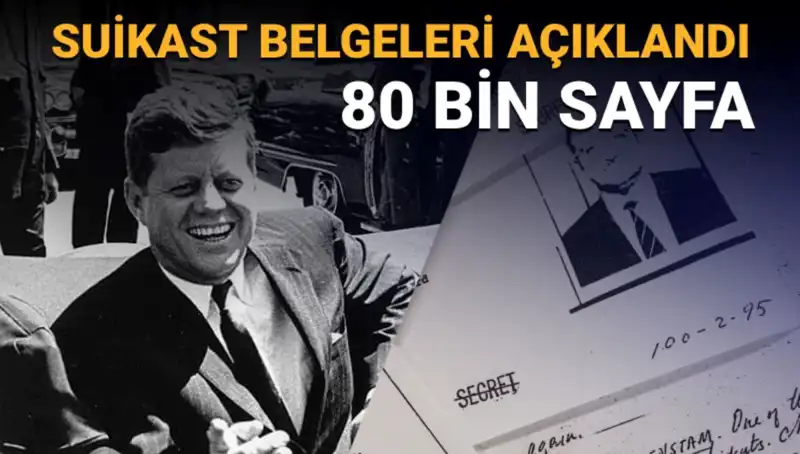 Halka Açılan Kennedy Suikastı Belgeleri: Gizli Kalan Gerçekler Ne?